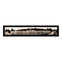 Cemetery In Gettysburg Photo 1913 posters
