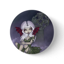 "Cemetery Mist" Button by strangeling "Cemetery Mist" Button