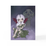 "Cemetery Mist" Greeting Card