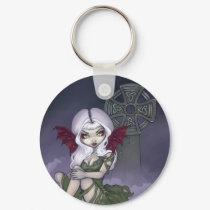 "Cemetery Mist" Keychain