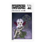 "Cemetery Mist" Stamp