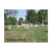 Cemetery Postcards