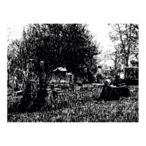 Cemetery Rain posters