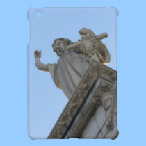 Cemetery Statue Mini iPad Case ipad mini cases