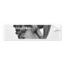 Cemetery Statues Angels Bumper Sticker