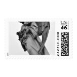 Cemetery Statues Angels Stamps