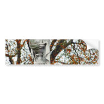 Cemetery Statues Vases bumper stickers by lifesphere Cemetery Statues Vases bumper stickers