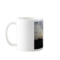 Cemetery Sunrise 3 Mug