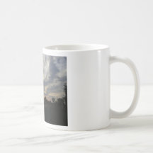 Cemetery Sunrise 3 Mug