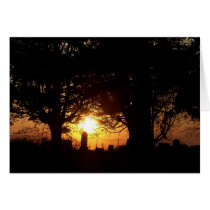 Cemetery Sunset cards