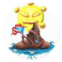 cemi y sol Taino stickers by jesabel cemi y sol Taino stickers