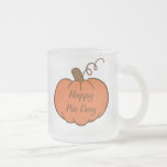 Cena de la acción de gracias taza