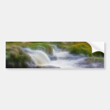 Cenarth Falls Bumper Stickers