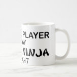 Cencerro Ninja mortal por noche Taza