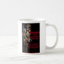 censor books coffee mug