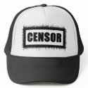 Censor Cap hats