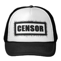 Censor Cap Hat