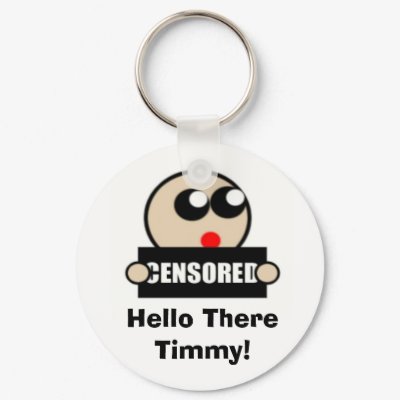 Censor Keychain by joseph_9587