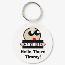 Censor Keychain