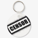 Censor Keychain