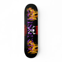 Censored and Hazardous Board Skateboards