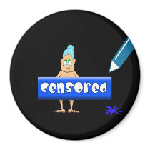 Censored Gladys magnets