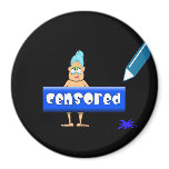 Censored Gladys magnets