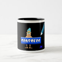 Censored Gladys Panoramic mugs by cimmerrian Censored Gladys Panoramic mugs