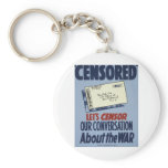 Censored keychains