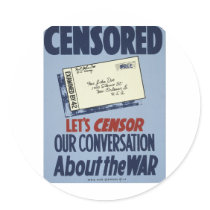 Censored stickers