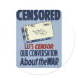 Censored stickers