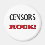 Censors Rock Refrigerator Magnets