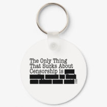 Censorship keychains