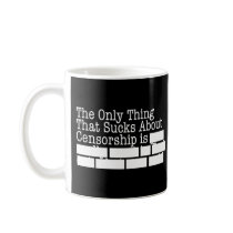 Censorship mugs
