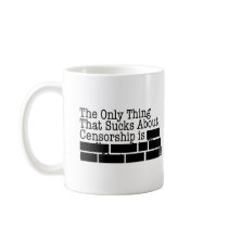 Censorship mugs