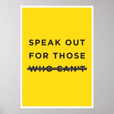 Censorship Poster by lunchwithcandy