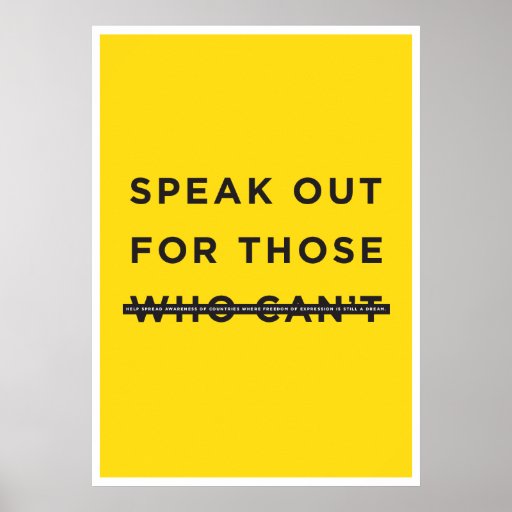 Censorship Poster