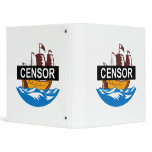 Censorship Ship Boat binders