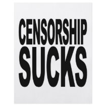 Censorship Sucks flyers