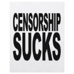 Censorship Sucks Flyers
