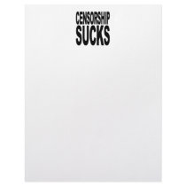 Censorship Sucks letterhead