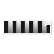 CenStripes Bumper Sticker