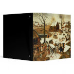 Census at Bethlehem, c.1566 Binder