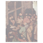Census At Bethlehem, Detail By Bruegel D. Ä. Piete letterhead