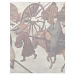 Census At Bethlehem, Detail By Bruegel D. Ä. Piete letterhead