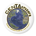 CenTAcruzers Logo Door Magnet