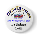 CenTAcruzers Logo La Palma Tour Button