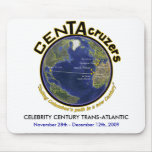 CenTAcruzers Logo Mouse Pad