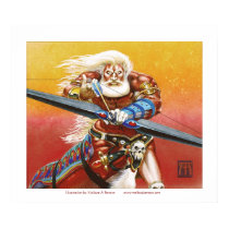 Centaur Archer Print by Nightmareartist Centaur Archer Print