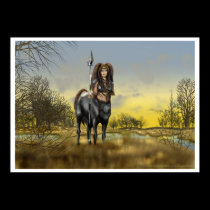Centaur Autumn posters